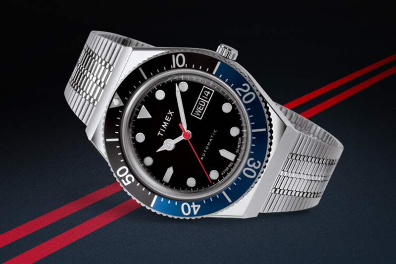 Timex手表M79,去年流行時計的自動更新-復(fù)刻表