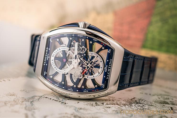 隨心所遇，自在由你｜和天文時創一起感受Franck Muller的不羈靈魂-復刻表