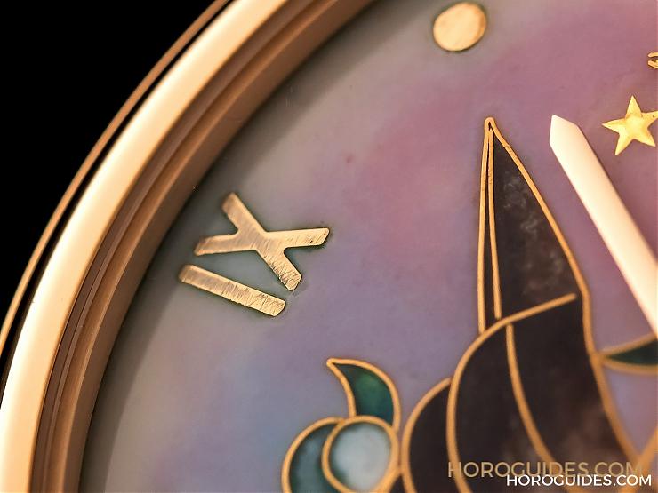 暮光夕月三問報時陀飛輪-一帆風(fēng)順1950掐絲琺瑯腕表-復(fù)刻表