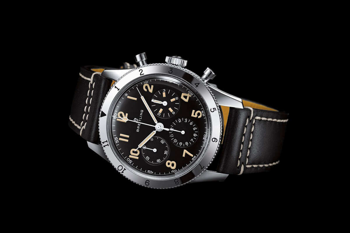 百年靈765 AVI 1953多功能計時復刻限量版腕表-復刻表