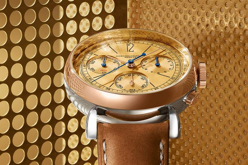 愛彼皇家橡樹26595SR復(fù)古腕表陳冠希同款-復(fù)刻表