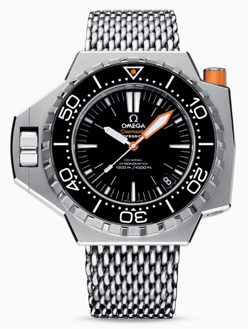 OMEGA 歐米茄海馬Ploprof。(OMEGA官網(wǎng)) 網(wǎng)評2022投資手表3大潛力分析Rolex外獨立制表品牌限量版最吃香-復刻表