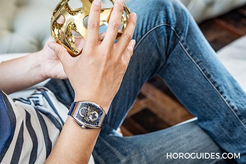 隨心所遇，自在由你｜和天文時創一起感受Franck Muller的不羈靈魂-復刻表