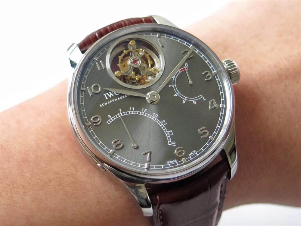 ZF廠萬國葡萄牙系列逆跳陀飛輪復刻手表做工怎么樣-ZF廠萬國陀飛輪-復刻表