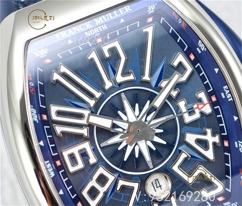 ZF廠法蘭克穆勒(法穆蘭)V45藍(lán)色游艇復(fù)刻做工怎么樣-復(fù)刻表