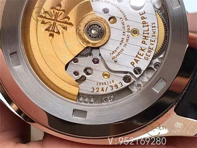 3K廠手雷-3K廠復(fù)刻百達翡麗手雷5167A一體機芯做工怎么樣-復(fù)刻表