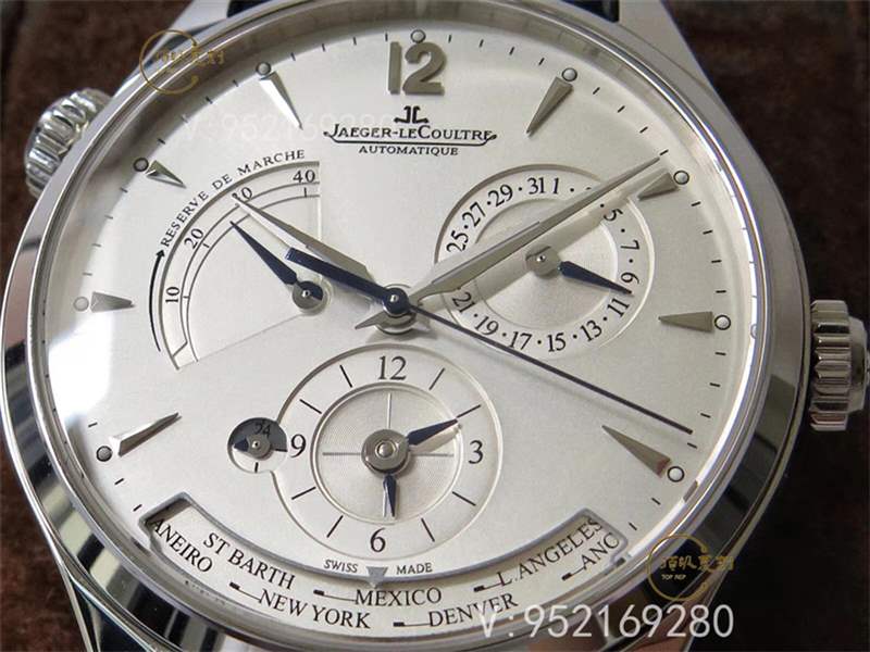 ZF廠復刻積家地理學家大師Q1428421對比正品怎么樣-復刻表