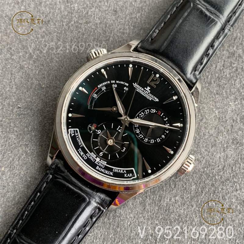 ZF廠復刻積家地理學家大師Q1428421對比正品怎么樣-復刻表