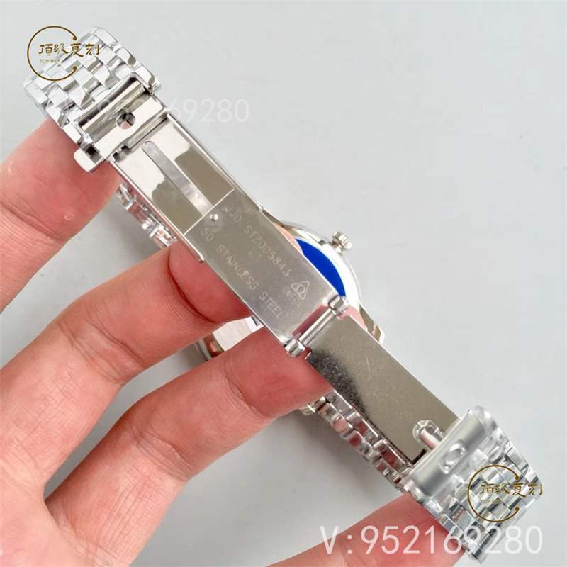 MKS廠蝶飛-MKS廠歐米茄蝶飛復刻表對比正品怎么樣-復刻表