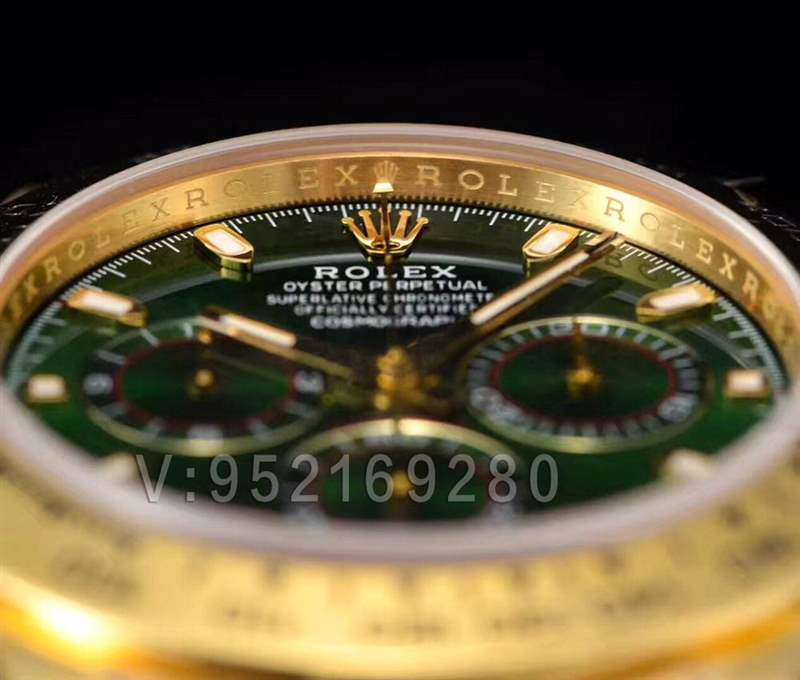 N廠綠金迪「4130機(jī)芯」對(duì)比AR廠綠金迪更完美-復(fù)刻表