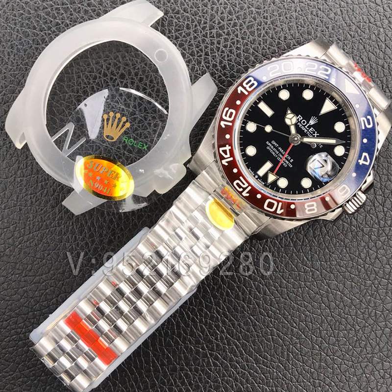 N廠勞力士格林尼治紅藍(lán)圈3235機(jī)芯視頻評測-復(fù)刻表