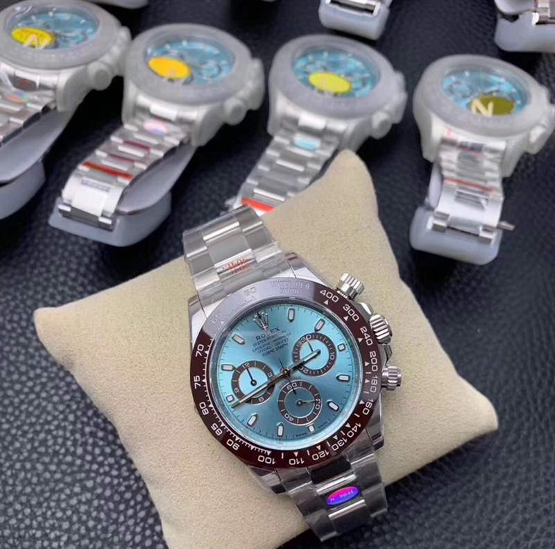 N廠冰藍面迪通拿「冰藍迪116506」4130機芯評測-復(fù)刻表