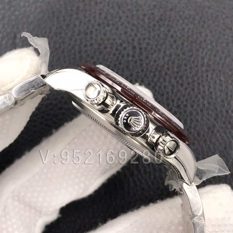 N廠冰藍面迪通拿「冰藍迪116506」4130機芯評測-復(fù)刻表