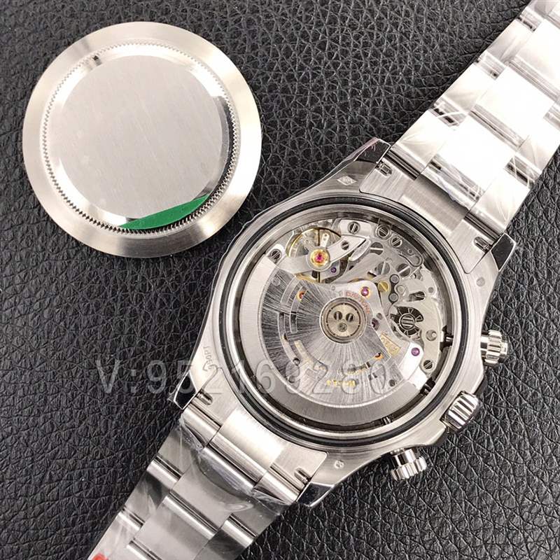 N廠冰藍面迪通拿「冰藍迪116506」4130機芯評測-復(fù)刻表