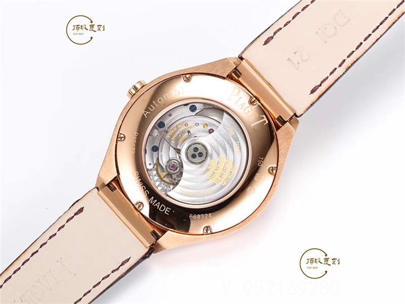 MKS廠伯爵POLO系列滿天星腕表復(fù)刻做工怎么樣-復(fù)刻表