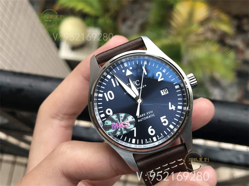 MKS廠萬國馬克十八復(fù)刻表實(shí)拍評(píng)測(cè),質(zhì)量怎么樣-復(fù)刻表