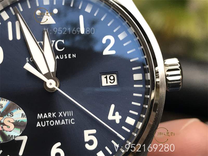 MKS廠萬國馬克十八復(fù)刻表實(shí)拍評(píng)測(cè),質(zhì)量怎么樣-復(fù)刻表