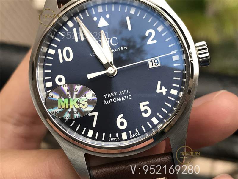 MKS廠萬國馬克十八復(fù)刻表實(shí)拍評(píng)測(cè),質(zhì)量怎么樣-復(fù)刻表