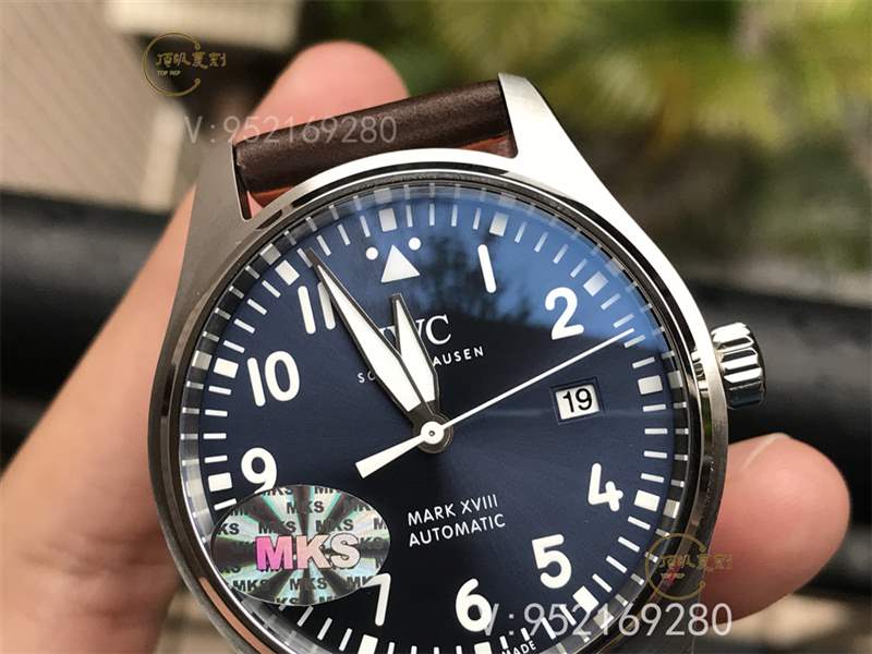 MKS廠萬國馬克十八復(fù)刻表實(shí)拍評(píng)測(cè),質(zhì)量怎么樣-復(fù)刻表