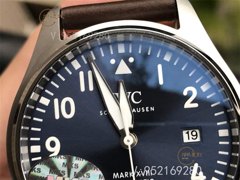 MKS廠萬國馬克十八復(fù)刻表實(shí)拍評(píng)測(cè),質(zhì)量怎么樣-復(fù)刻表