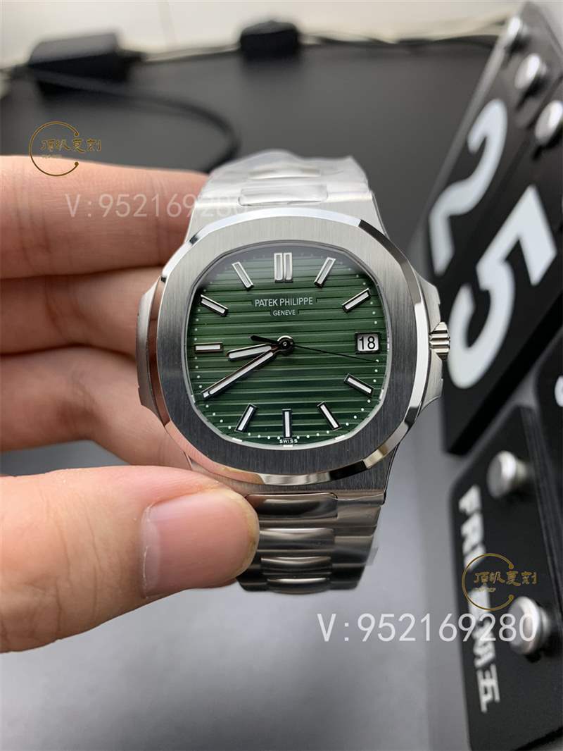 3K廠鸚鵡螺-3K廠百達(dá)翡麗鸚鵡螺5711綠盤復(fù)刻做工怎么樣-復(fù)刻表