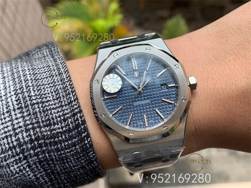 ZF廠愛彼15400皇家橡樹復(fù)刻實(shí)拍做工怎么樣,超薄鋼王-復(fù)刻表