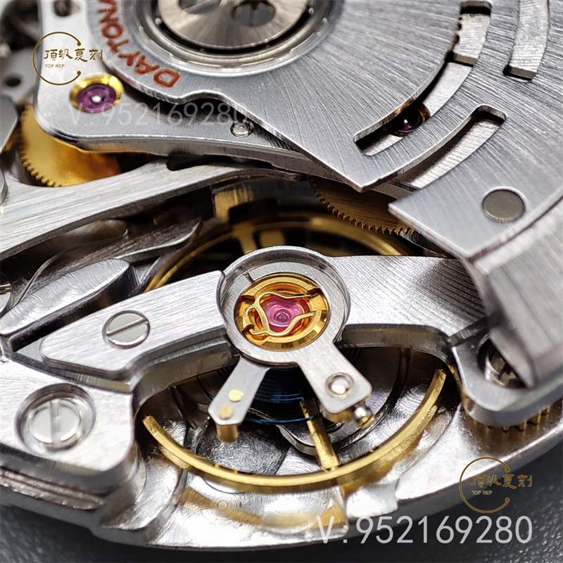 N廠勞力士4130機(jī)芯版本熊貓迪通拿為什么這么貴-復(fù)刻表