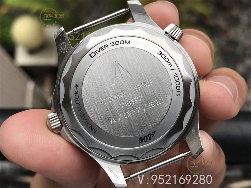 VS廠歐米茄無(wú)暇赴死007復(fù)刻表評(píng)測(cè)-VS廠007無(wú)暇赴死做工怎么樣-復(fù)刻表