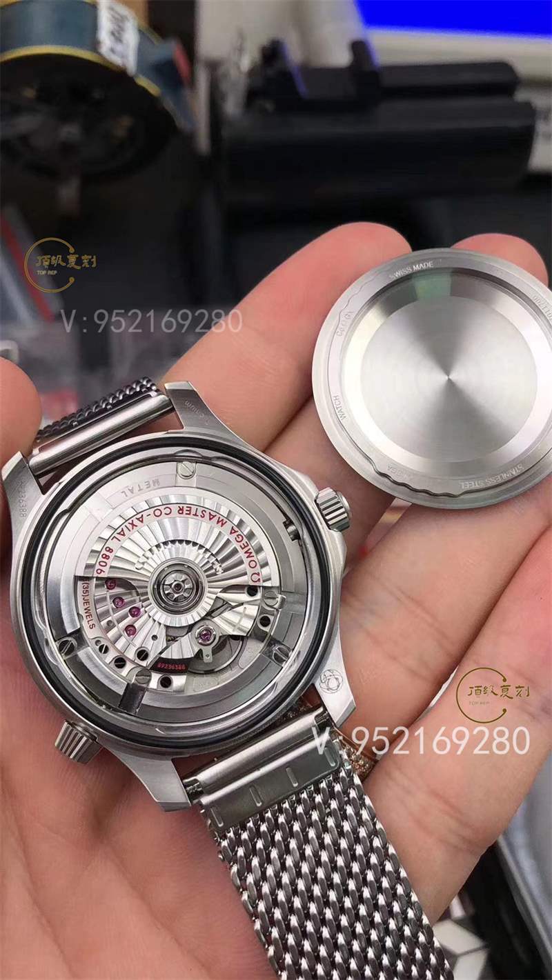 VS廠歐米茄無(wú)暇赴死007復(fù)刻表評(píng)測(cè)-VS廠007無(wú)暇赴死做工怎么樣-復(fù)刻表