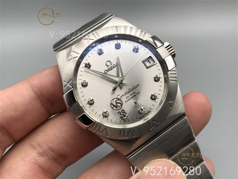 VS廠歐米茄星座38mm男士機械復刻表都有什么款式-復刻表