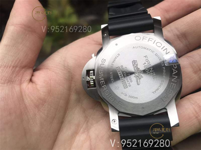 VS廠42mm沛納海683復刻表評測-VS廠pam683拒絕一眼假-復刻表