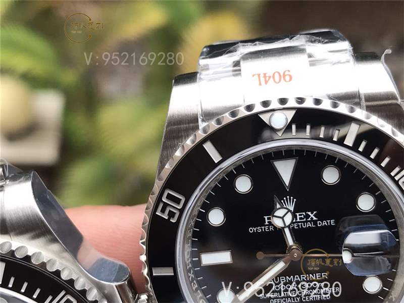 如何分辨站西市場(chǎng)上真假N廠v10s版本水鬼復(fù)刻表-復(fù)刻表