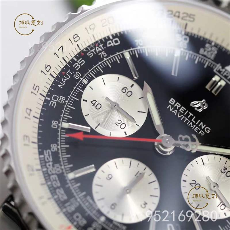 GF廠百年靈航空計時1 B01計時復(fù)刻表做工怎么樣-復(fù)刻表