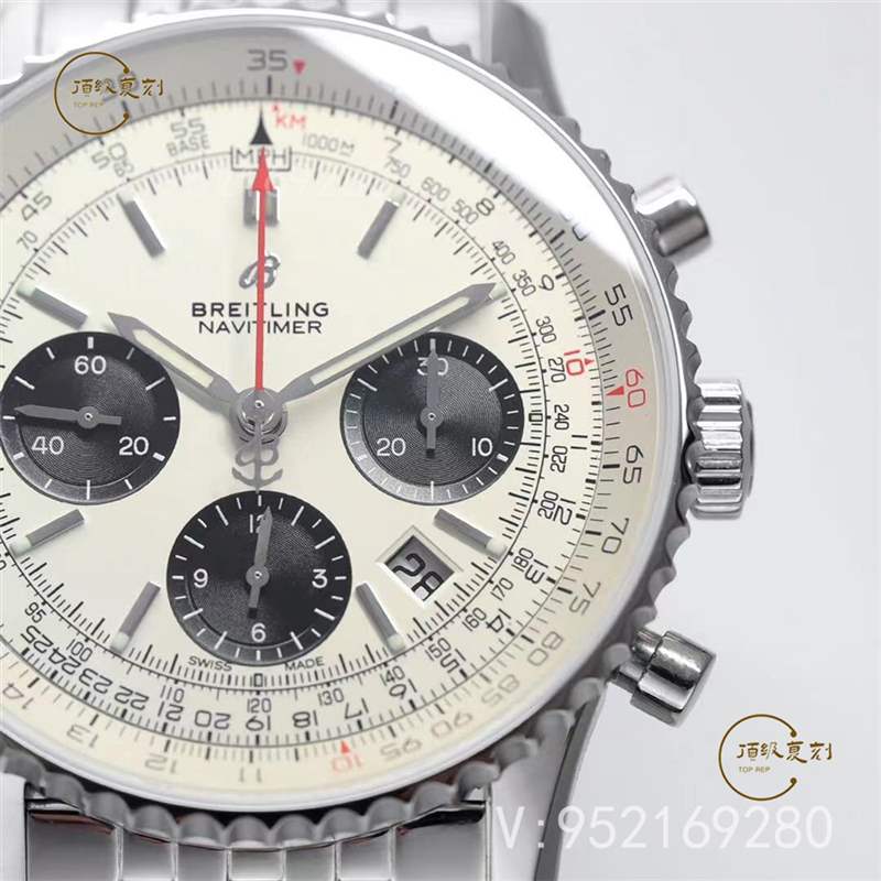 GF廠百年靈航空計時1 B01計時復(fù)刻表做工怎么樣-復(fù)刻表