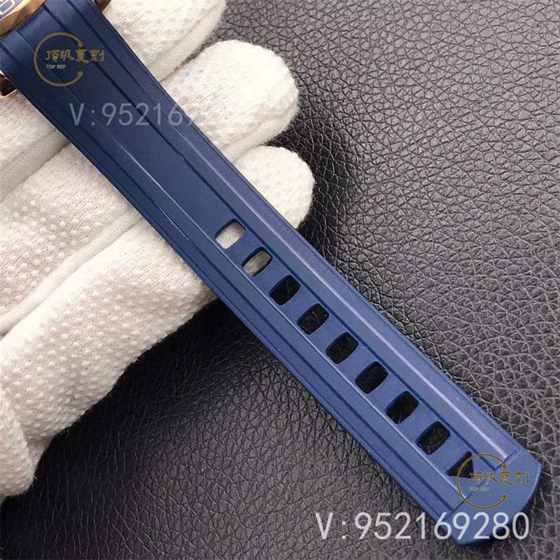 VS廠歐米茄海馬300「尊享版」全玫瑰金藍盤復刻表做工怎么樣-復刻表