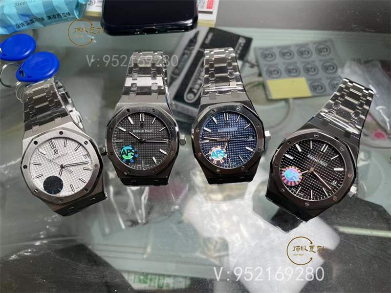 APS廠AP愛彼15500復(fù)刻表對(duì)比正品怎么樣-APS廠15500皇家橡樹-復(fù)刻表