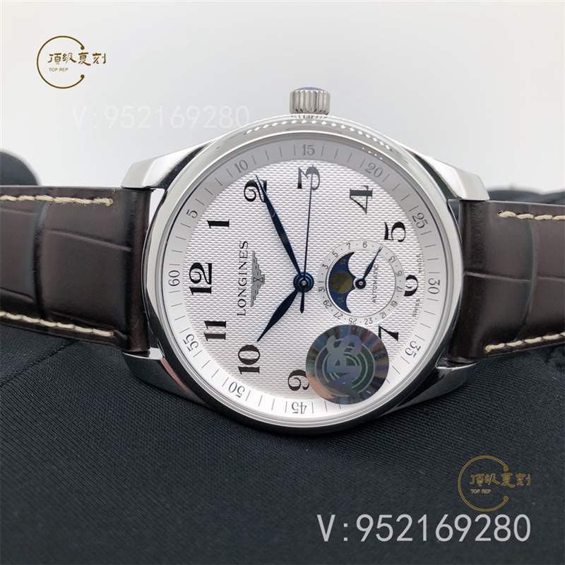 APS廠浪琴名匠月相真假對比評測,復刻做工怎么樣-復刻表