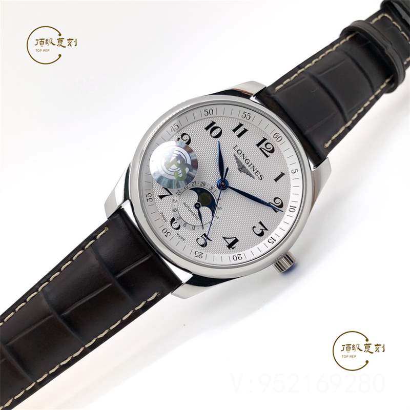 APS廠浪琴名匠月相真假對比評測,復刻做工怎么樣-復刻表