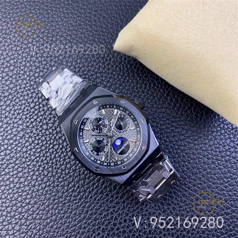 APS廠AP愛彼萬年歷AP26579黑陶瓷皇家橡樹復(fù)刻表做工怎么樣-復(fù)刻表