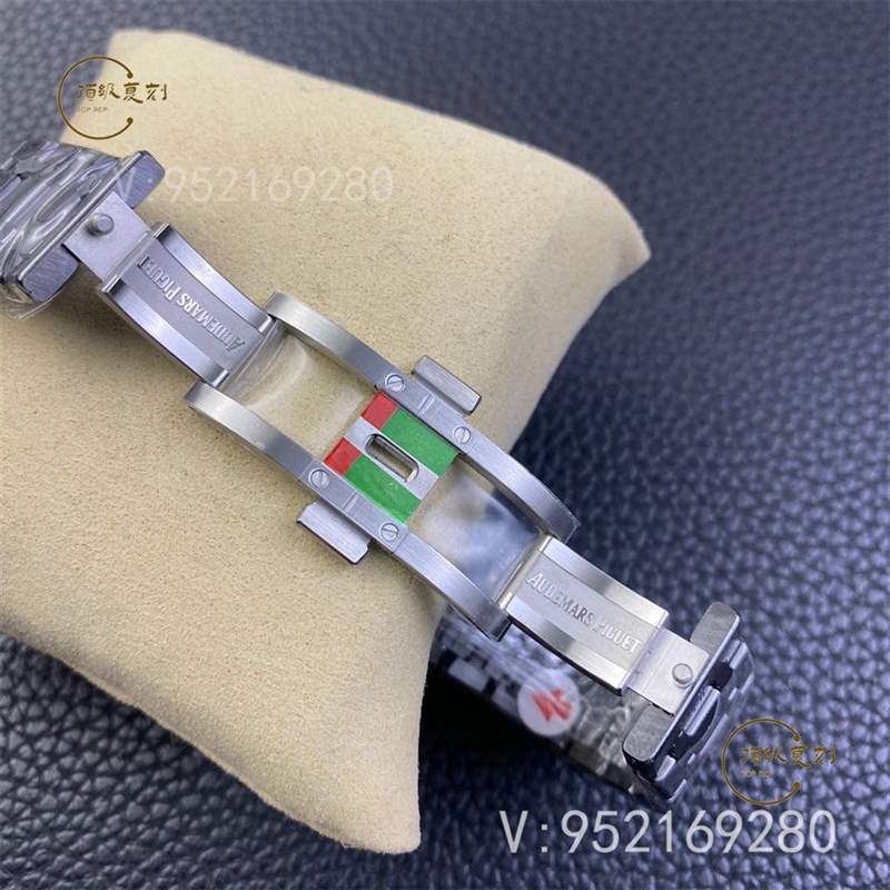 APS廠AP愛彼萬年歷AP26579黑陶瓷皇家橡樹復(fù)刻表做工怎么樣-復(fù)刻表