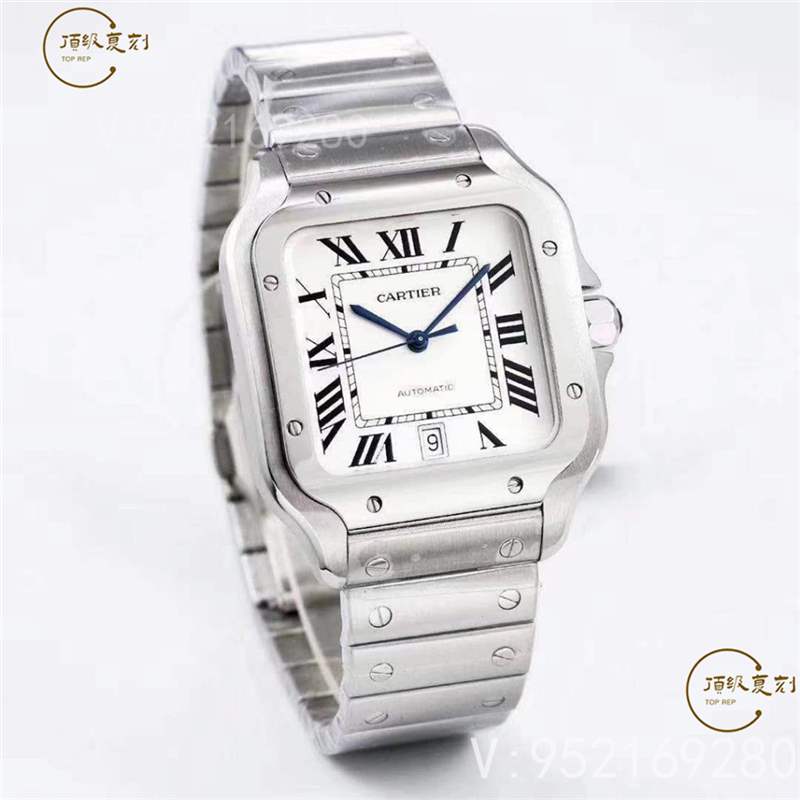 V6廠卡地亞大號山度士桑托斯WSSA0009復刻表做工怎么樣-V6廠山度士-復刻表