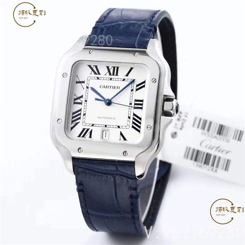 V6廠卡地亞大號山度士桑托斯WSSA0009復刻表做工怎么樣-V6廠山度士-復刻表