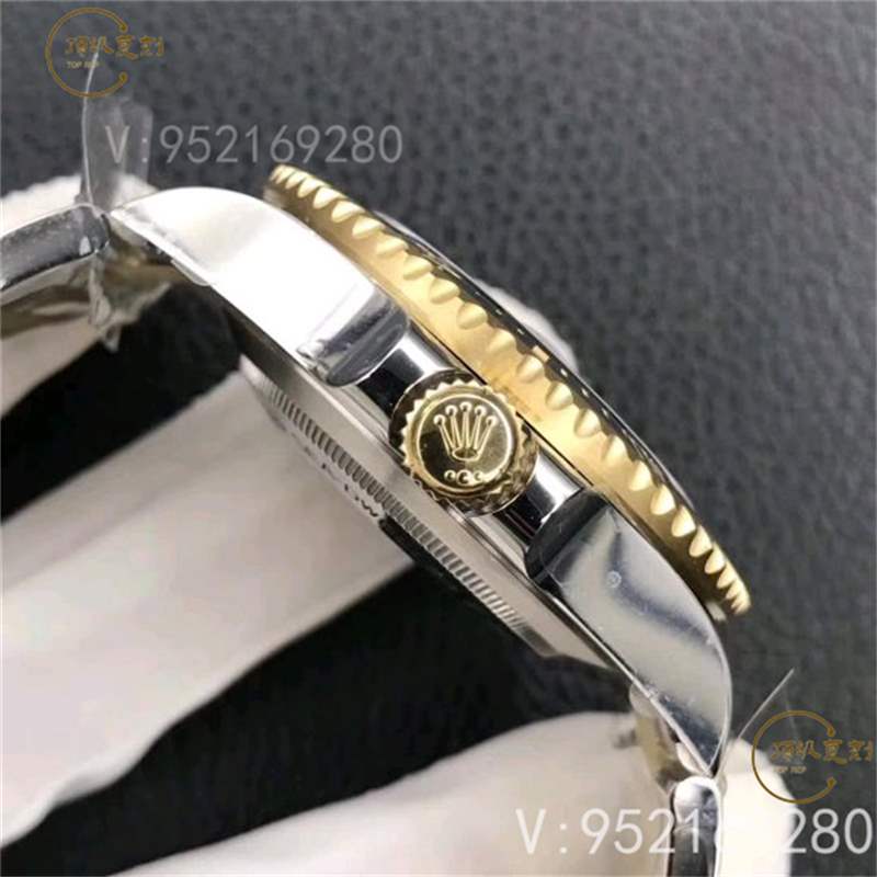 AR廠勞力士間金單黃鬼王海使型復刻表126603做工怎么樣-復刻表