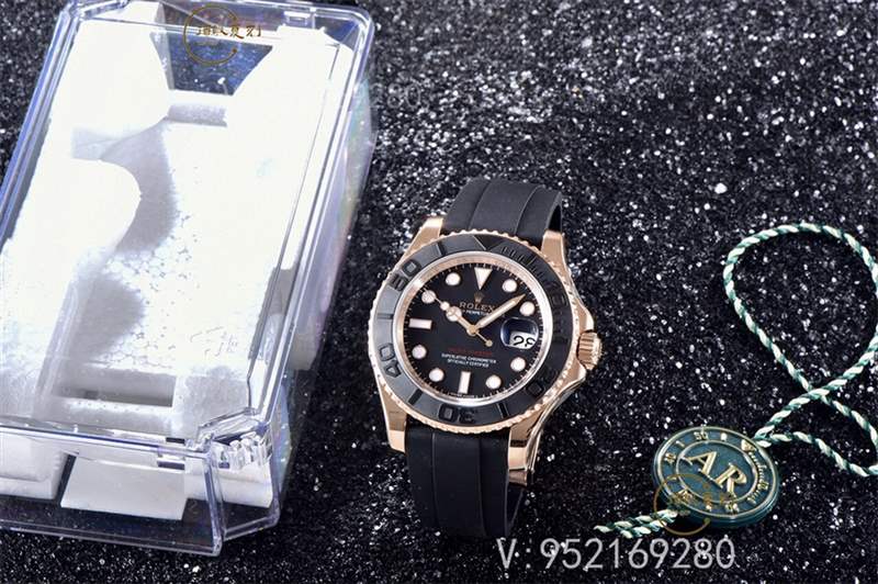 AR廠金游艇-AR廠勞力士金游艇名仕116655復刻表做工怎么樣-復刻表