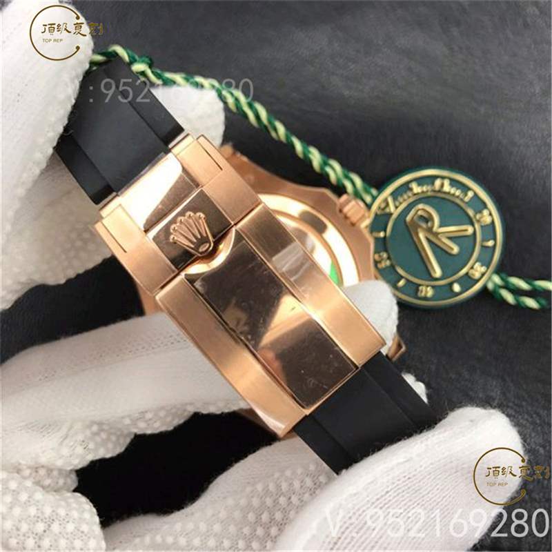 AR廠金游艇-AR廠勞力士金游艇名仕116655復刻表做工怎么樣-復刻表