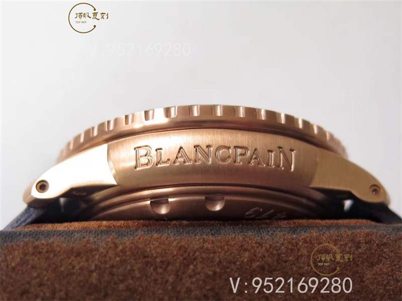 ZF廠寶珀五十噚5015B-3603C-63B玫瑰金藍(lán)盤復(fù)刻表做工怎么樣-復(fù)刻表