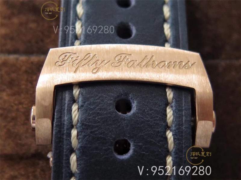 ZF廠寶珀五十噚5015B-3603C-63B玫瑰金藍(lán)盤復(fù)刻表做工怎么樣-復(fù)刻表