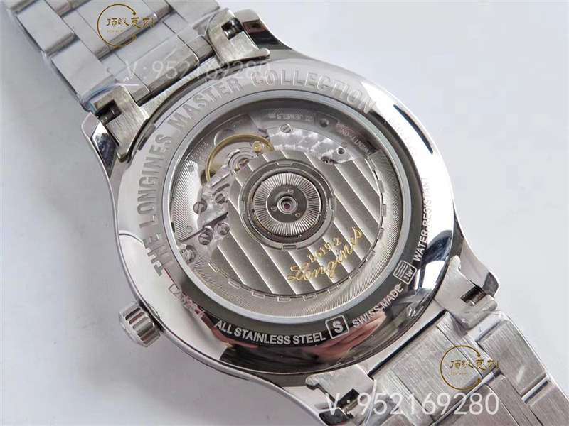 KZ廠浪琴名匠單歷L2.628.4.78.6復刻表做工怎么樣-復刻表