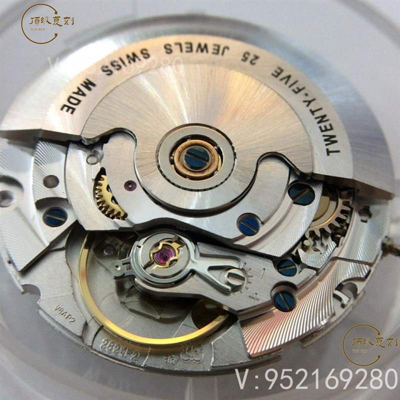 深度揭秘-廣州站西復刻表市場上真假瑞士eta2824和2836機芯-復刻表