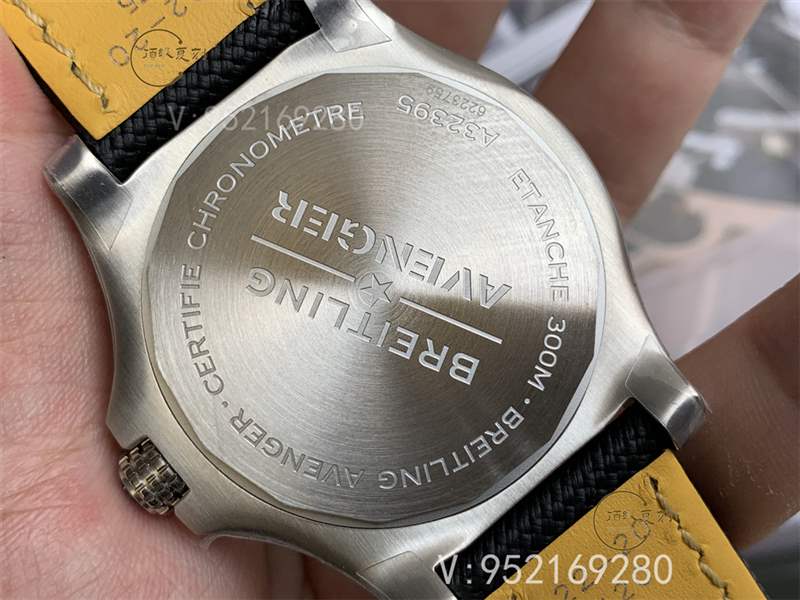 GF廠百年靈復仇者45mm男士機械復刻表做工怎么樣GMT雙時區-復刻表